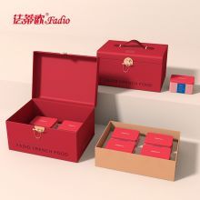 法蒂欧 1260g 春节法式零食臻萃巴黎年货礼盒（单位：盒）