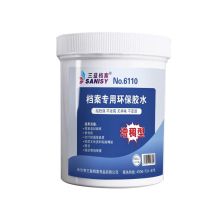 三益档案/SANISY 6110增稠型档案专用环保无酸白乳胶