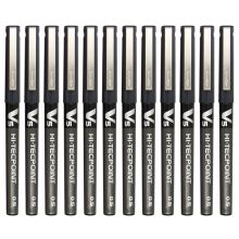 百乐/PILOT  BX-V5 0.5mm 黑色 中性笔 12支/盒