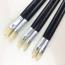 LAPERUIO 11号 31.5*3*1.9cm 油画笔 黑色(单位：支)