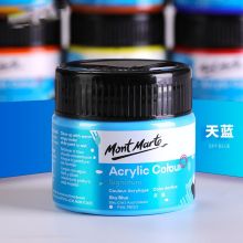 澳洲蒙玛特 MSCH1016 丙烯画颜料 100ML天蓝（单位：个）