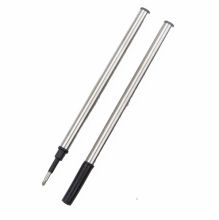 碧茂 cs1y10 0.5mm 金属签字笔通用水性笔芯 黑色（单位：支）