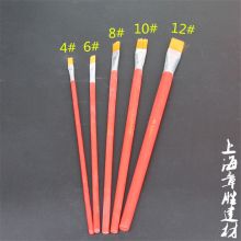 古丹 6# 红杆油画笔 (单位：支)