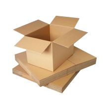 谋福 8666 五层优质特硬邮政纸箱 BC瓦楞空白款 特大号纸箱 60*40*50cm 10个装（单位：包）