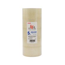 史泰博 FXD4504 透明封箱带 45mm*40Y 透明色 5卷/筒 6筒/箱（单位：筒）