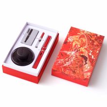 凌美 狩猎钢笔-EF尖新年红套装 红色（单位：套）