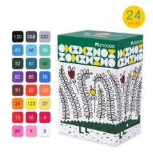 Mobee P020B24 小鳄鱼马克笔（单位：套）