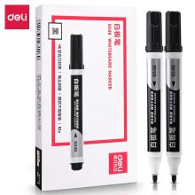 得力 S536 易擦白板笔 10支/盒  红色(单位：盒)