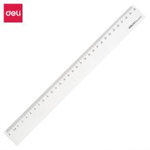得力 6230 30cm有机直尺透明（单位：把）