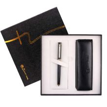 毕加索 5510 0.5mm 签字笔墨水笔 钢笔礼盒装 亮黑色(单位:支)
