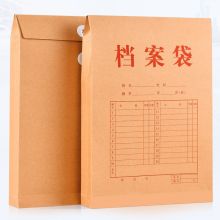 国为 GW-099 A4 250G侧宽4cm 10只/包 牛皮纸档案袋（单位：包）