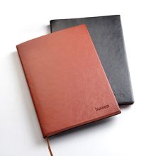 博文 552 A7 64K 皮面笔记本 黑色（单位：个）