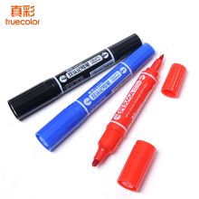 Truecolor/真彩 0625 12支/盒 记号笔 油性（粗） 红色(单位：盒)