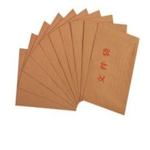 国产牛皮纸档案袋238*338mm，厚30mm (单位:个)