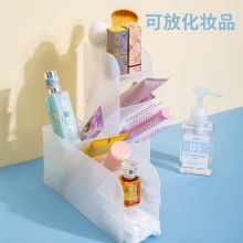 得力 8932 炫彩圆形笔筒 蓝色 （单位：个）