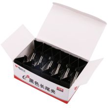 晨光 ABS92726 Eplus黑色长尾夹 50mm 12个/盒 （单位：盒）