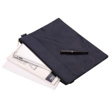信发 TRNFA TB-4003 牛津帆布 资料袋文件 拉链资料加厚拉边袋 白色 (单位:个)