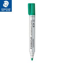 施德楼（Staedtler） 351-5绿 可擦防干型粗圆头单头大头笔/白板笔（单位：支）