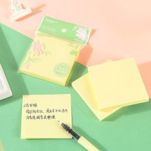 广博 ZGT9377 76*76mm（2000张）告示贴粘性便利贴 黄色（单位：包）