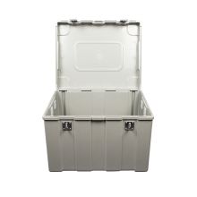 国产 47*37*14cm 100万容量银行现金箱 塑钢运钞箱调款箱保管箱押运箱（单位：个）