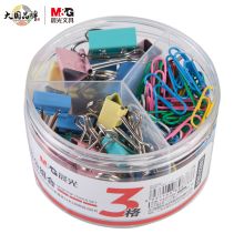 晨光 ABS 92893 3格 彩色燕尾夹套装（单位：盒）