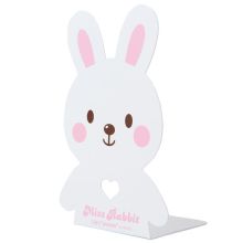 得力 95422  2只/付 可爱小兔子书立 （单位：付）