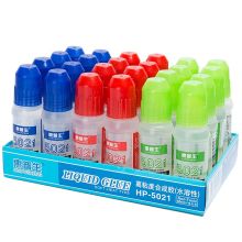 惠普生 HP-5021 液体胶水 50ml*24支装 透明色(单位：盒）