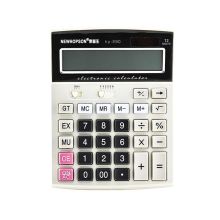 惠普生 HP-890 双能源计算器 太阳能/电池 12位数显 配色(单位：台）