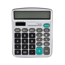 惠普生 HP-919 双能源计算器 太阳能/电池 12位数显 配色(单位：台）