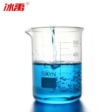 冰禹 BY-7002 1000ml 玻璃烧杯 耐高温刻度杯 （XQ)(单位：个）