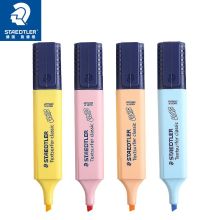 施德楼STAEDTLER 364CBK4 施德楼（STAEDTLER） 364CBK4 荧光笔4色马卡龙色系套装1-5mm 颜色：配色 （单位：套） 配色 (单位：套)