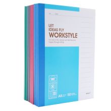 晨光（M&G） APYHA411 20本装/50页 A6无线装订本 商务软抄记事本办公学习用笔记本（单位：组）