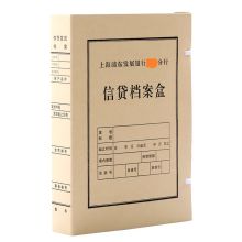 隆盛之星 PFXDDA-30 250个/箱 信贷档案盒 无酸档案专用纸（单位：箱）