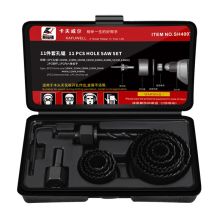 卡夫威尔 SH4007 开孔器石膏板扩孔器孔锯组11件套19-64mm（单位：套）