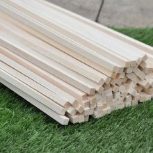 国产 4*4mm 方木条巴尔沙木飞机木 DIY手工建筑模型材料航模材料（单位：米）