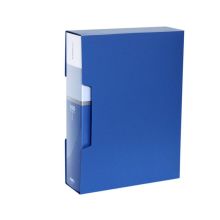 得力 5007ES 100页资料册 蓝色(单位：组)