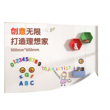 得力 8716 软白板 磁性 覆背胶 60*90cm 白色（单位：块）