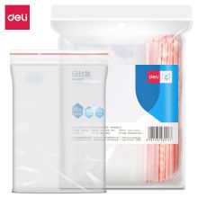 得力（deli）3029 10号 10S 自封袋透明（单位：包）