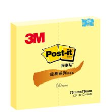3M 654 记事贴 3*3（单位：本）