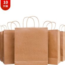 EDO 棕色 Edo 牛皮纸袋 棕色 10个装 单位：包 (单位：包)