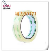 得力 30171 45*40 封箱胶带 6卷/筒（单位：筒）