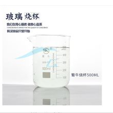 蜀牛 500ml 刻度杯玻璃烧杯 （单位：个）