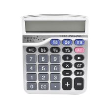 惠普生 HP-399 计算器 闹钟音乐 12位数显 配色(单位：台）