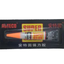 安特固 502 3克 3克透明胶【1支装】（单位：支）