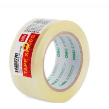 得力 30368 60mm*60y 透明封箱胶带打包封口胶布 （单位：卷）