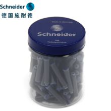 施耐德（Schneider）6823 钢笔墨囊墨水胆 100支装（单位：瓶）蓝黑色