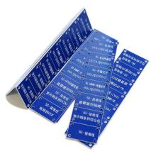 派瑞图PRT2036线缆标签挂牌 可定制颜色 耐久性材料 33mm*19mm，140片/包，蓝色（单位：包）