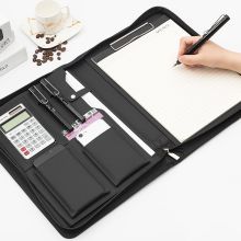 朗捷 LG-WJJ-1521 a4多功能销售文件夹 文件包大容量资料包（单位：个）黑色