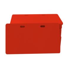 开玛 R0029 线缆挂牌 54mm*86mm 250片/盒(单位:盒)红色