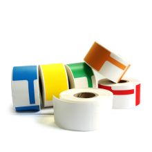 开玛 K9028 线缆标签 32mm*64mm+35mm 150片/卷（单位：卷）白色